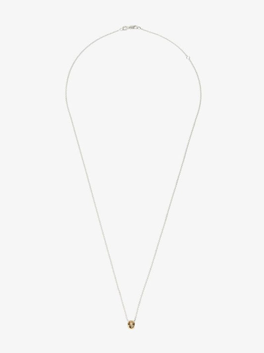 18k Yellow Gold La 1g Polished Entrelacs Necklace