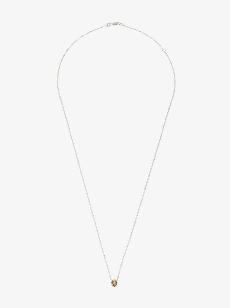 18k Yellow Gold La 1g Polished Entrelacs Necklace