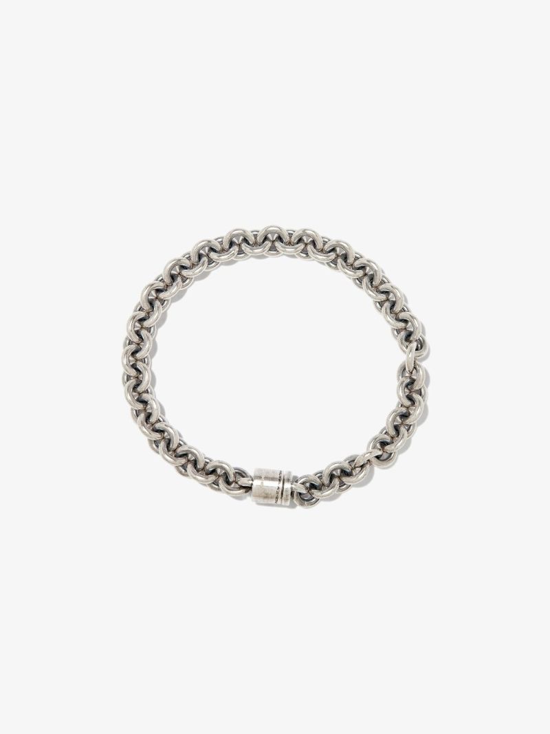 Sterling Silver Le 21g Entrelacs Vintage Bracelet