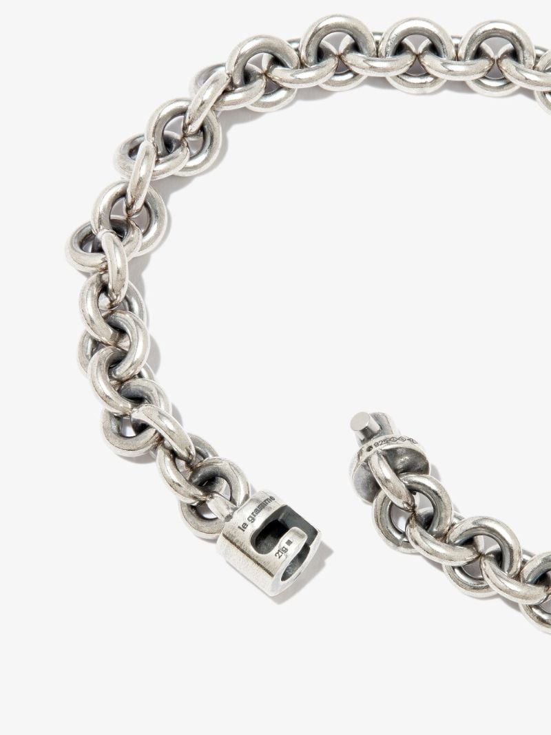 Sterling Silver Le 21g Entrelacs Vintage Bracelet