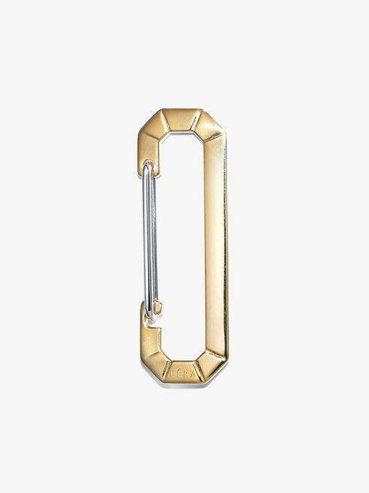 18k Yellow Gold New York Earring