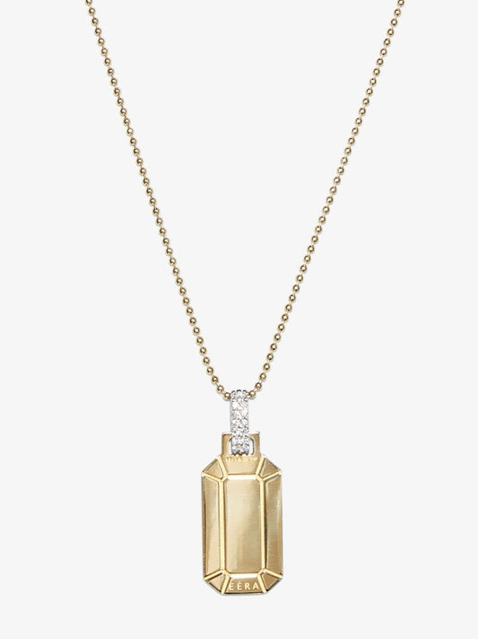 18k Yellow Gold Small Tokyo Diamond Necklace