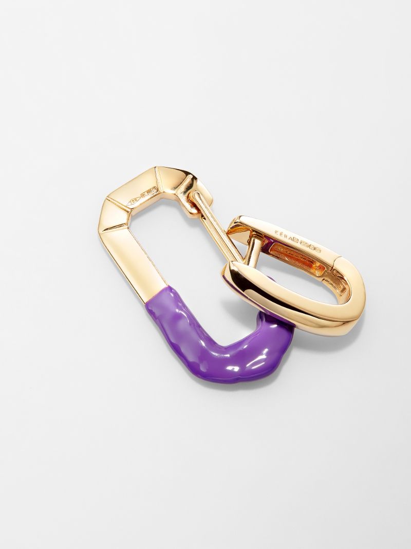 18k Yellow Gold Chiara Small Earring