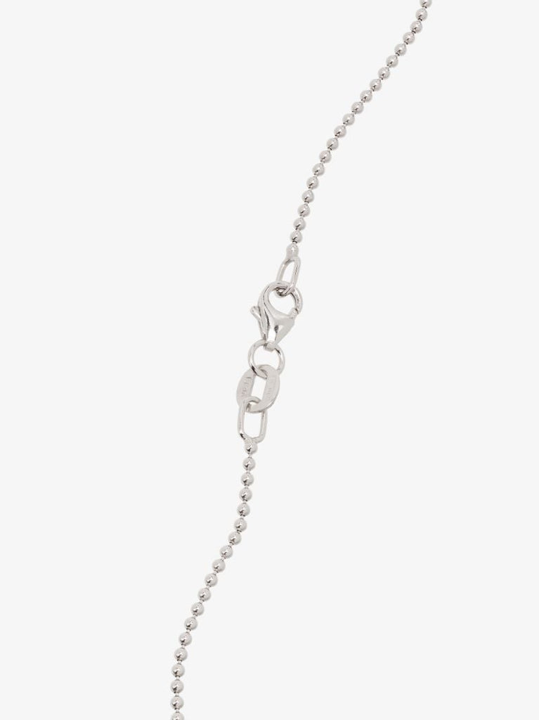 18k White Gold and Pink Big Tokyo Diamond Necklace