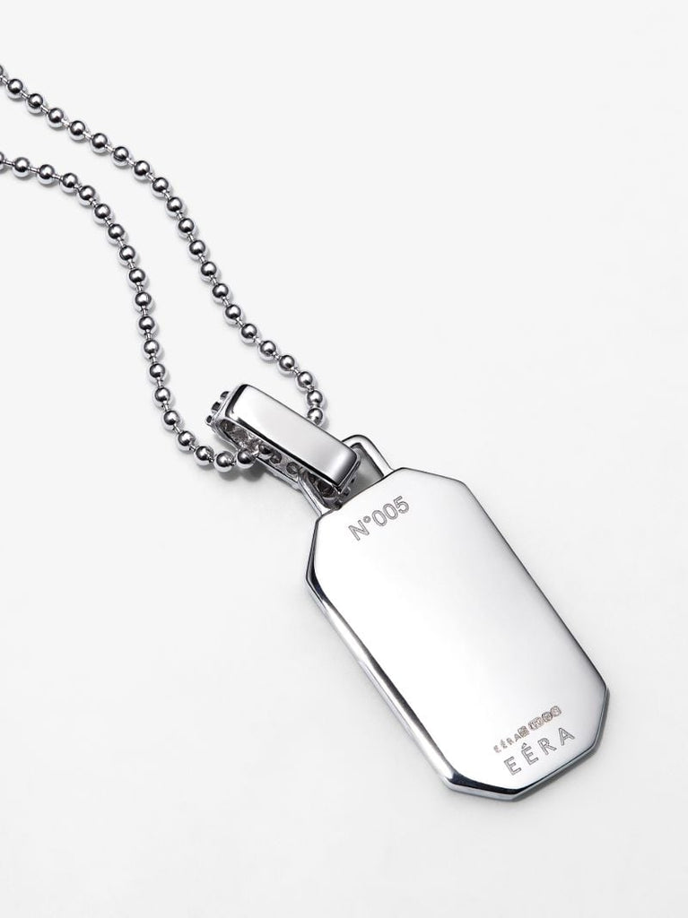 18k White Gold Toyko PavÃ_x0083_Â© Diamond Necklace