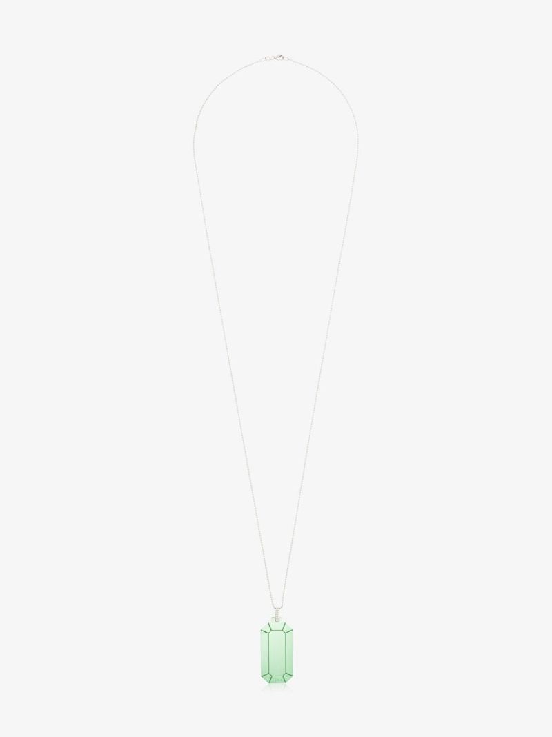 18k Yellow Gold Big Tokyo Diamond Necklace
