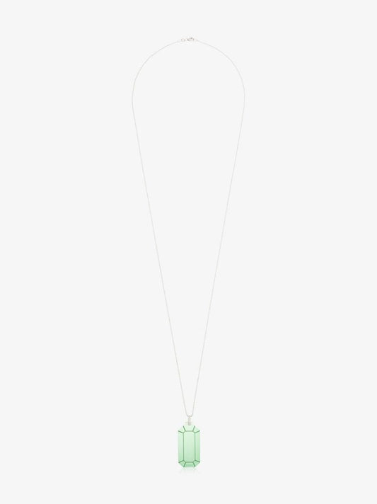 18k Yellow Gold Big Tokyo Diamond Necklace