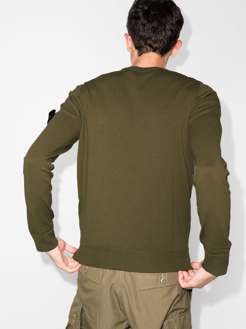 Light Raw Cotton Sweater