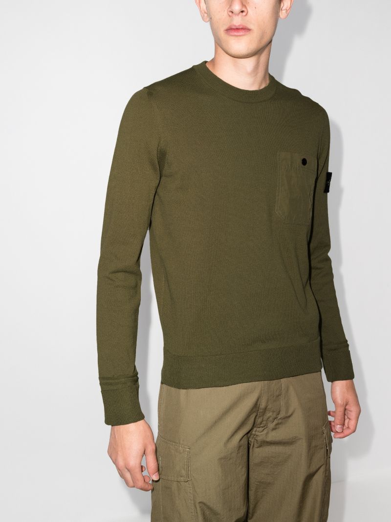 Light Raw Cotton Sweater