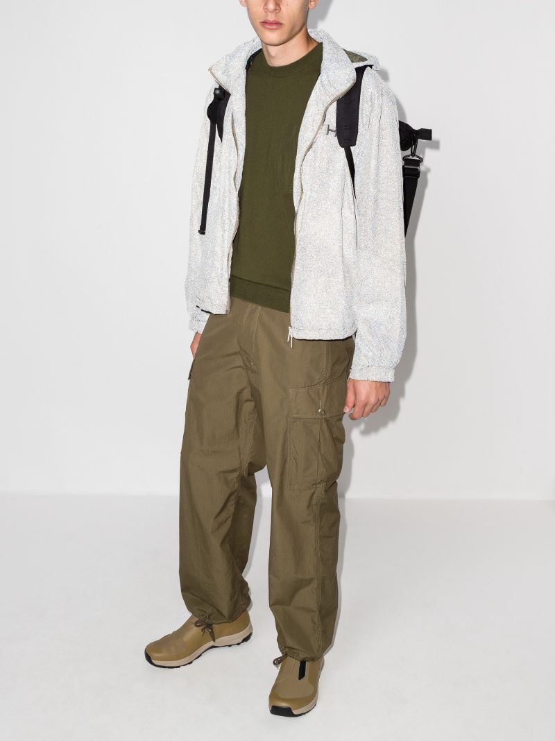 Light Raw Cotton Sweater