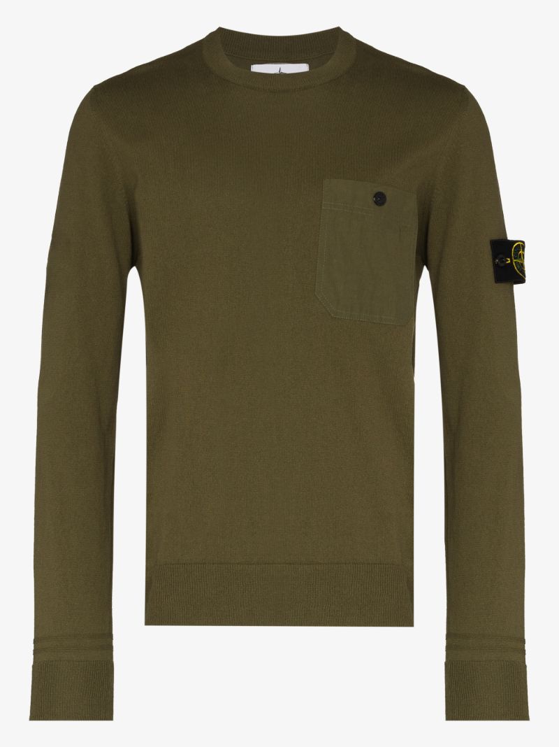 Light Raw Cotton Sweater