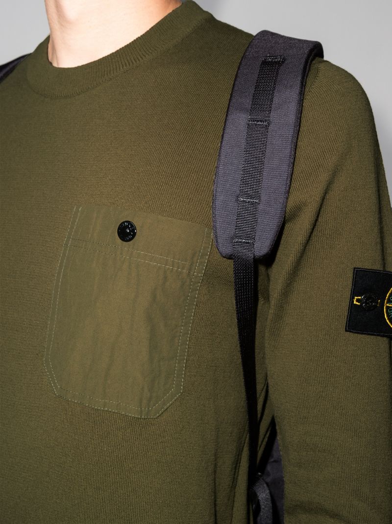 Light Raw Cotton Sweater