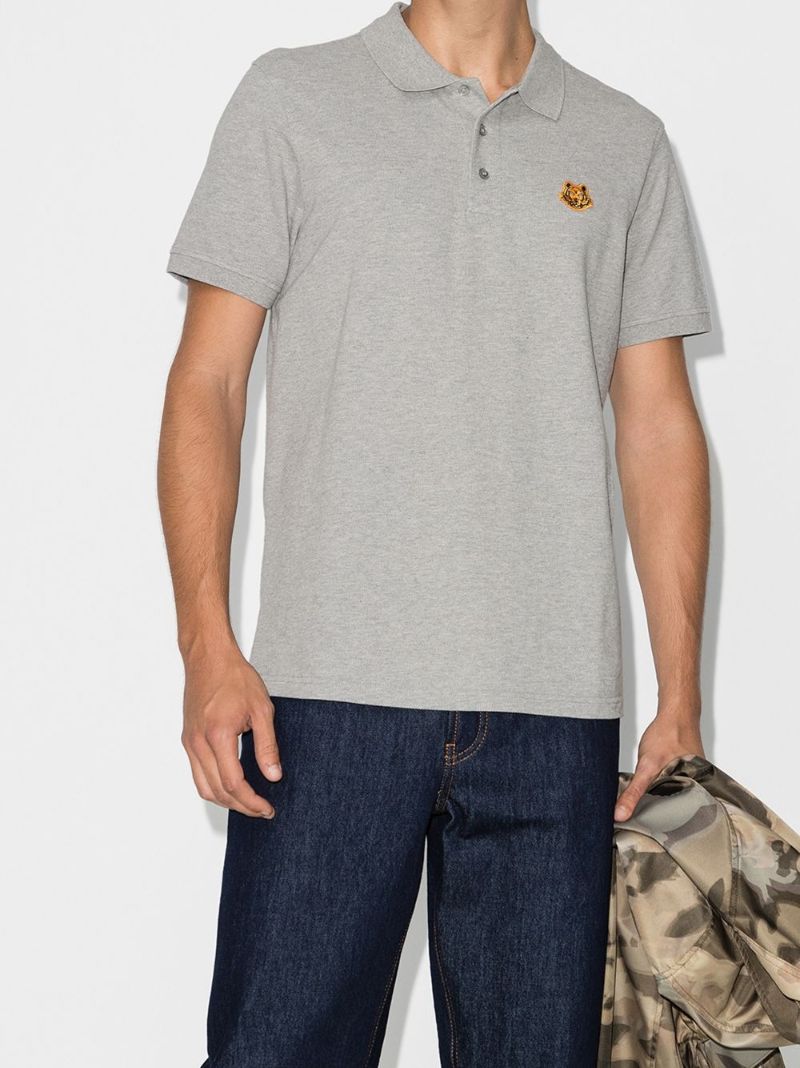 Tiger Crest Polo Shirt