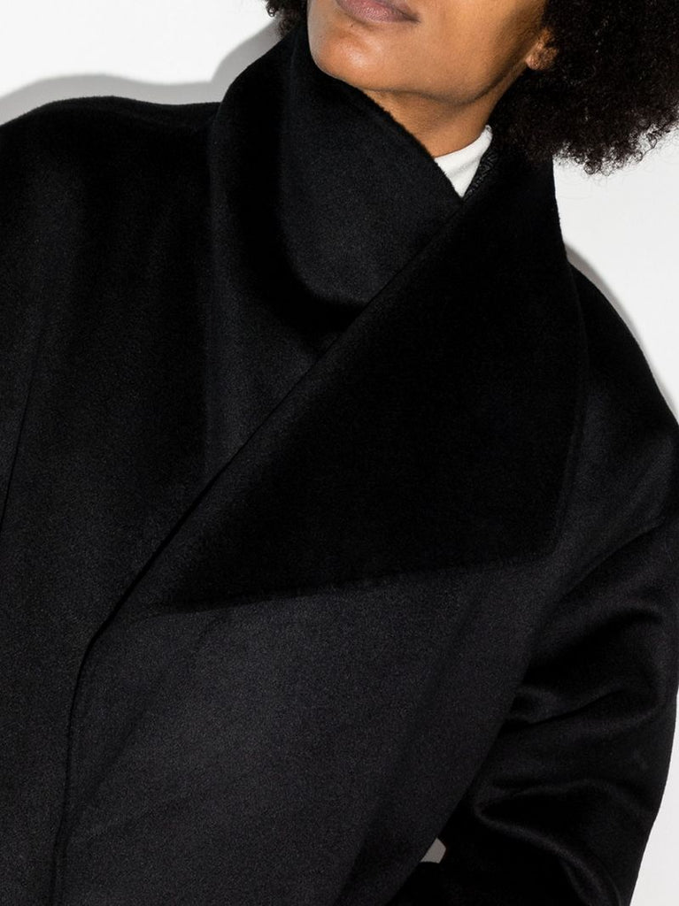 Oversized Single-breasted Coat