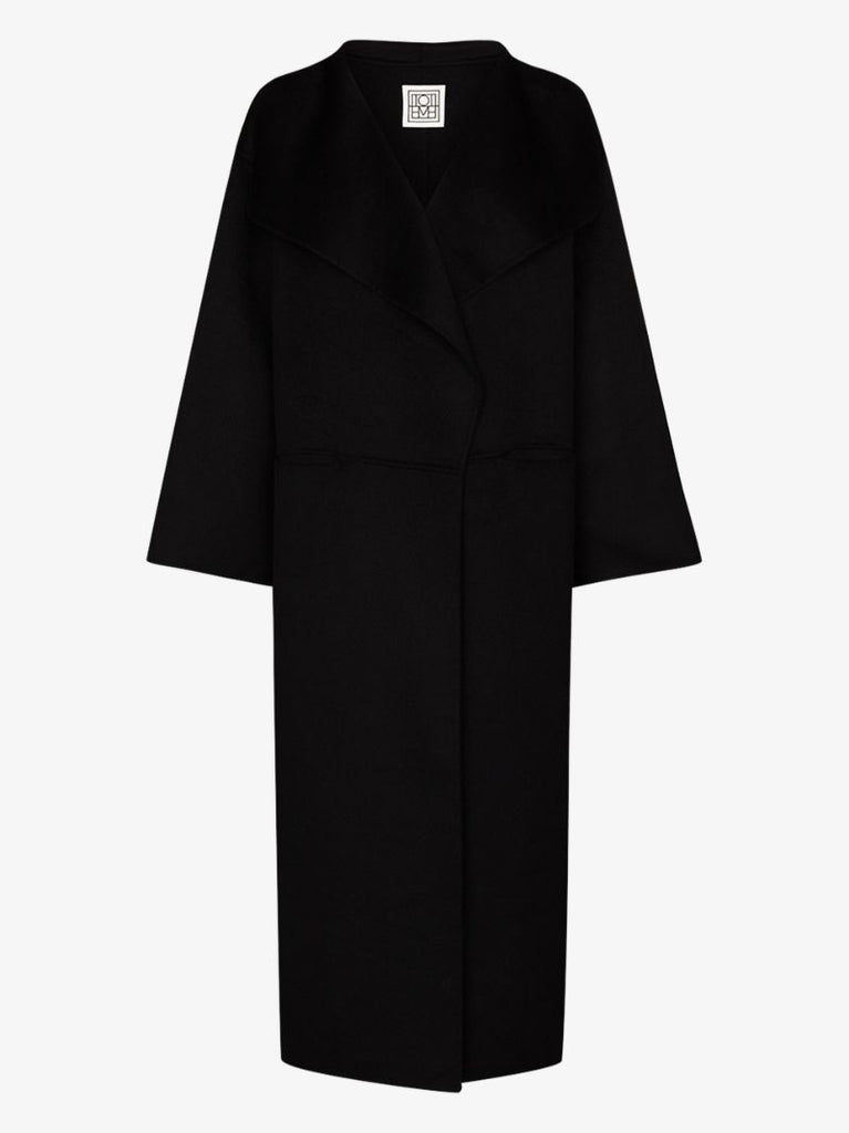 Oversized Single-breasted Coat