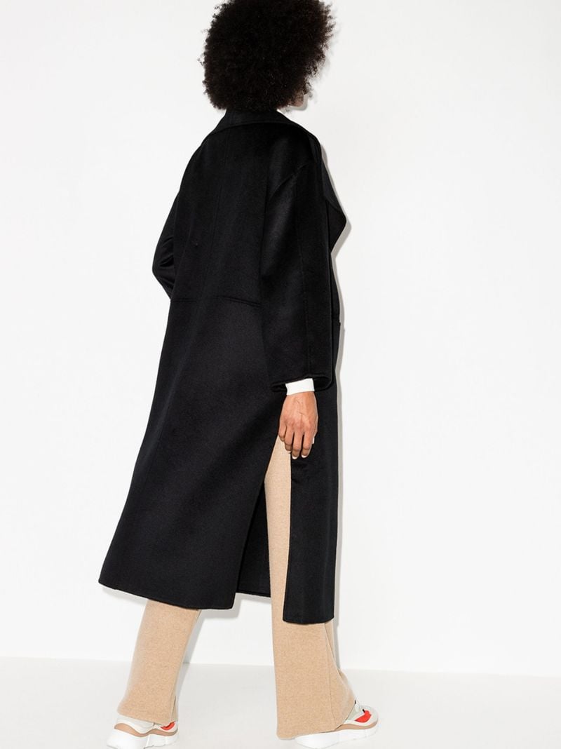 Oversized Single-breasted Coat