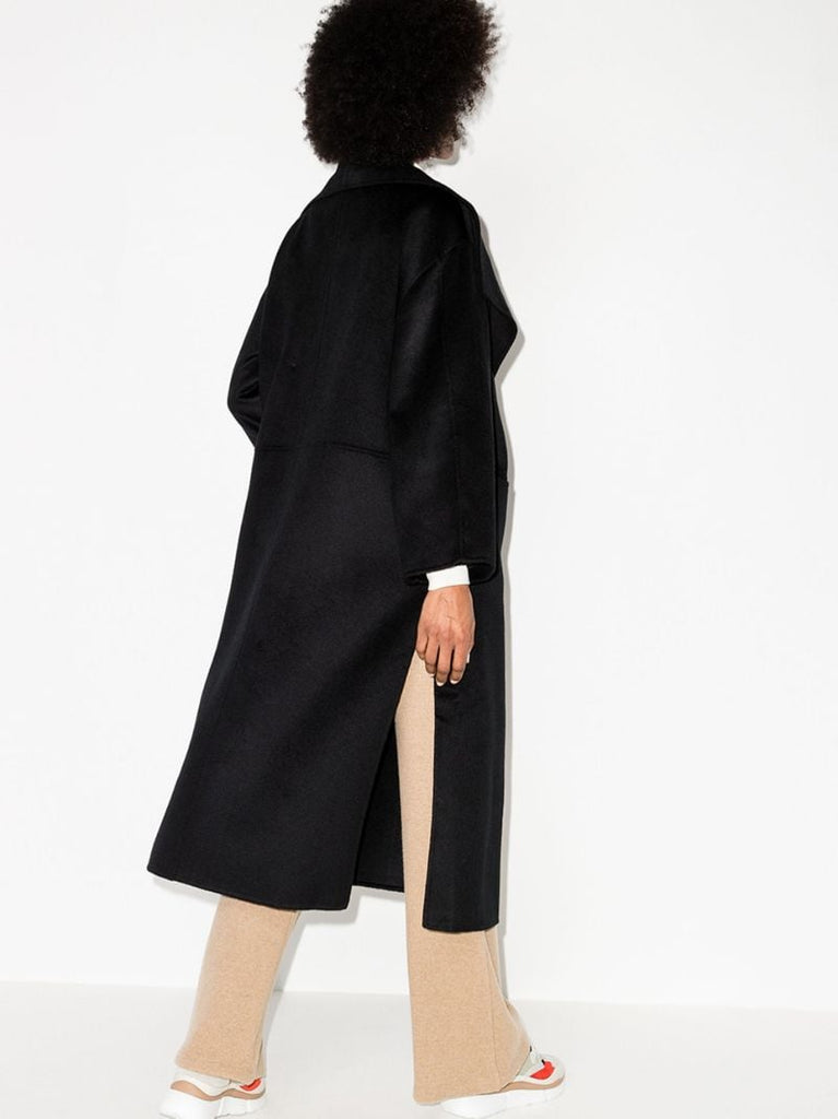 Oversized Single-breasted Coat