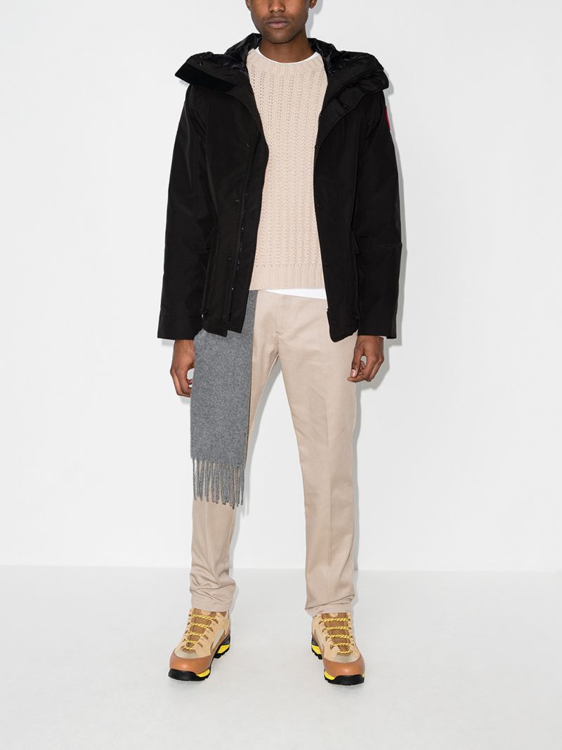 Lockeport hooded jacket