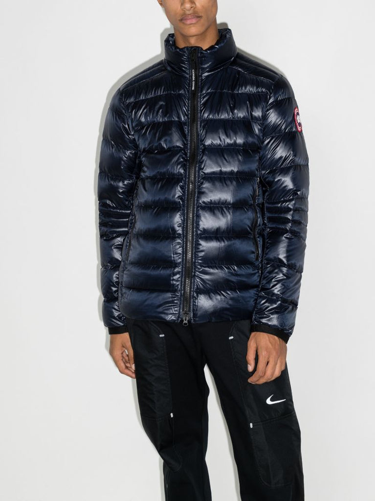 Blue Crofton Quilted Jacket