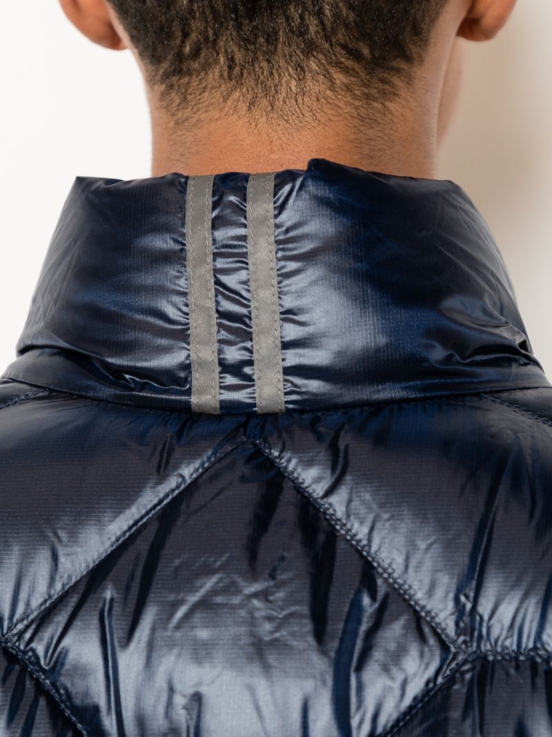 Blue Crofton Quilted Jacket