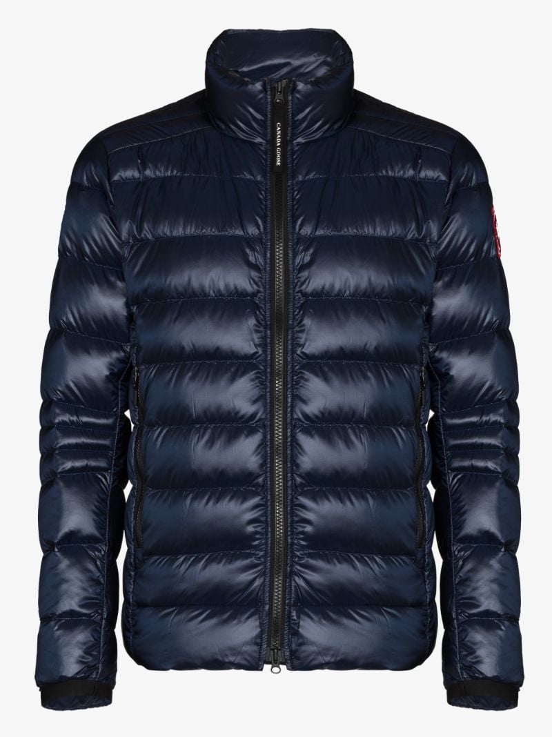 Blue Crofton Quilted Jacket