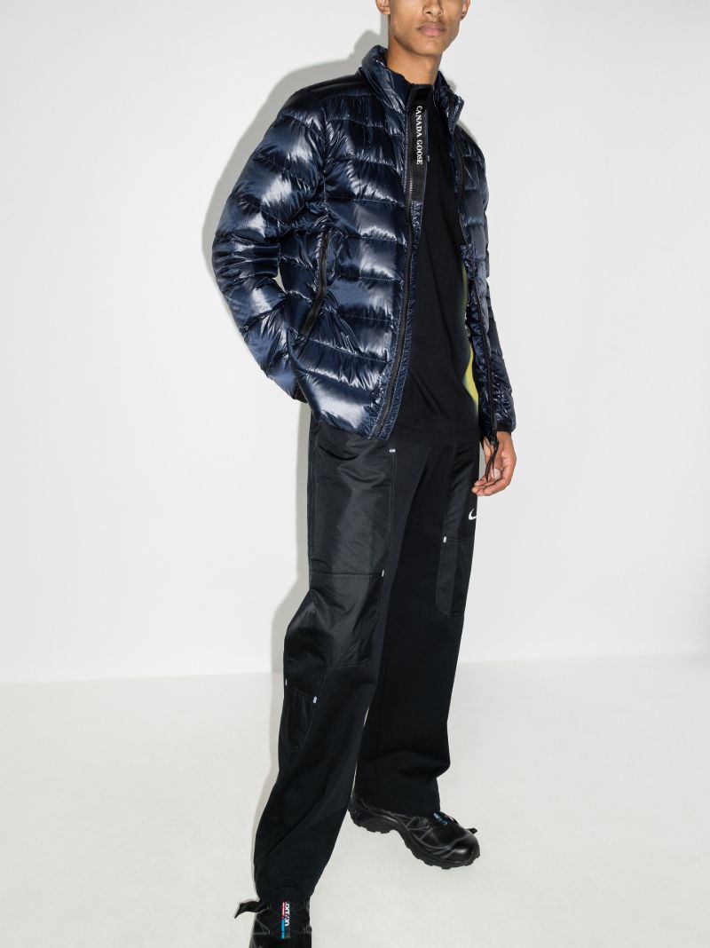 Blue Crofton Quilted Jacket