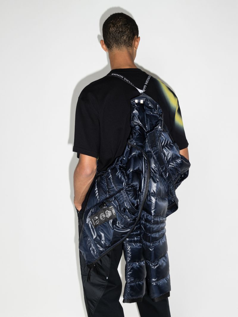 Blue Crofton Quilted Jacket