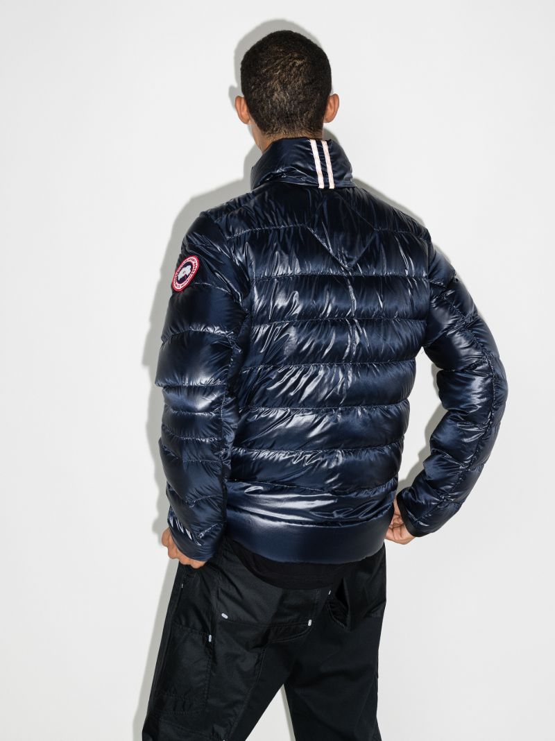 Blue Crofton Quilted Jacket
