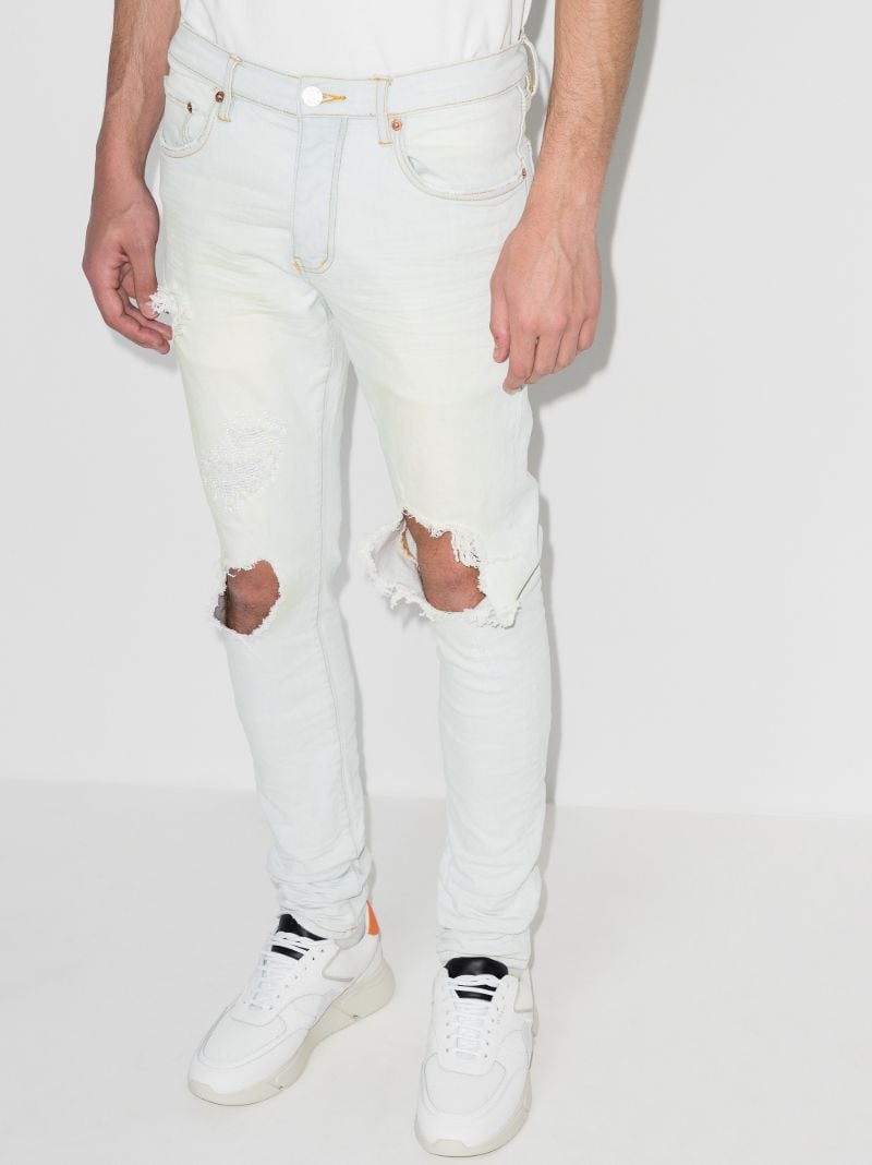 Superlight Blowout Slim Fit Jeans