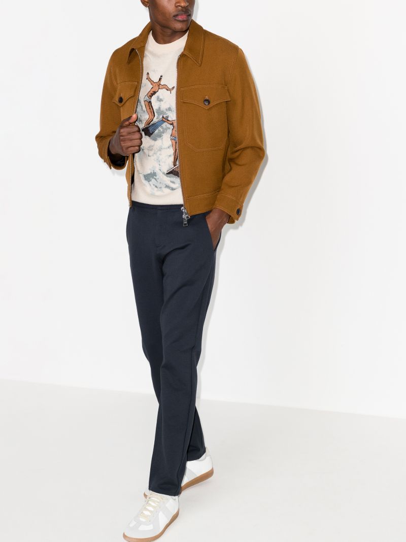 Stafford Straight Leg Trousers