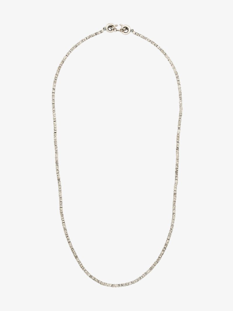 Sterling Silver the Mini Washer Necklace