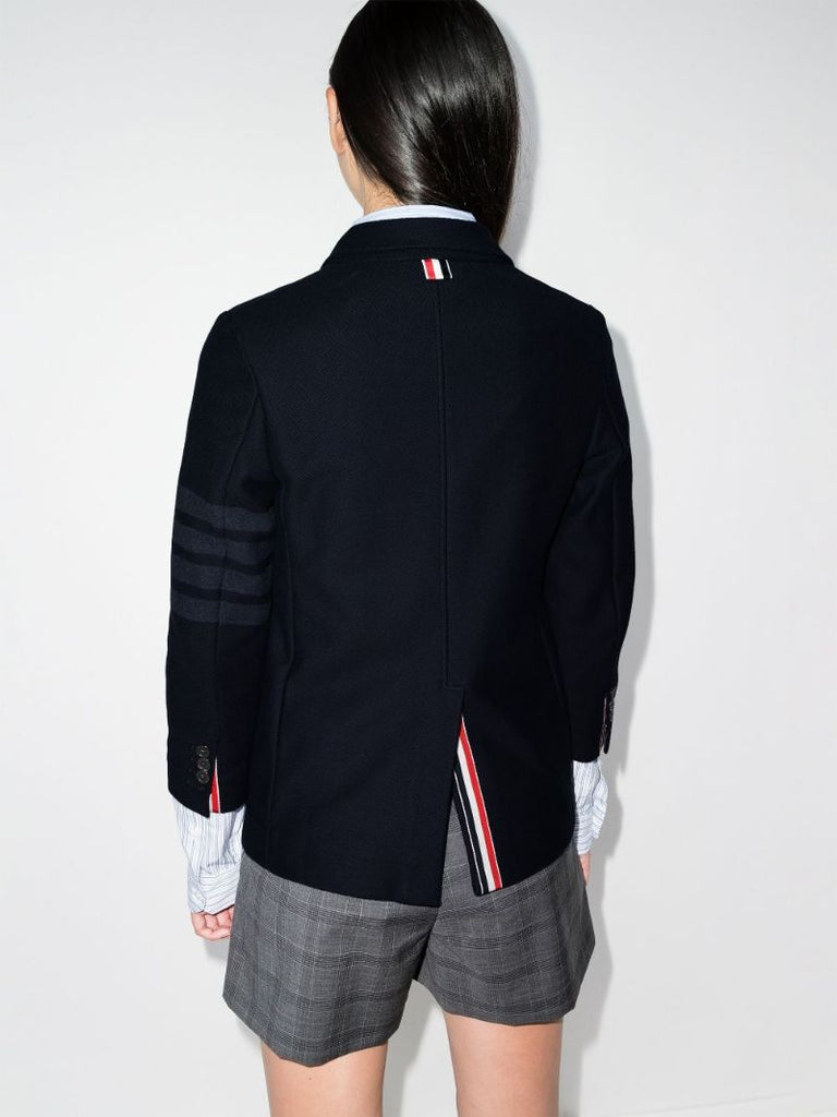 4-bar Stripe Single-breasted Blazer