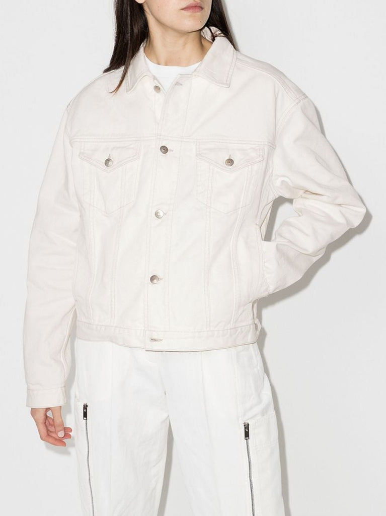 Relaxed Classic Denim Jacket