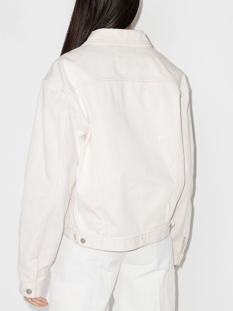 Relaxed Classic Denim Jacket