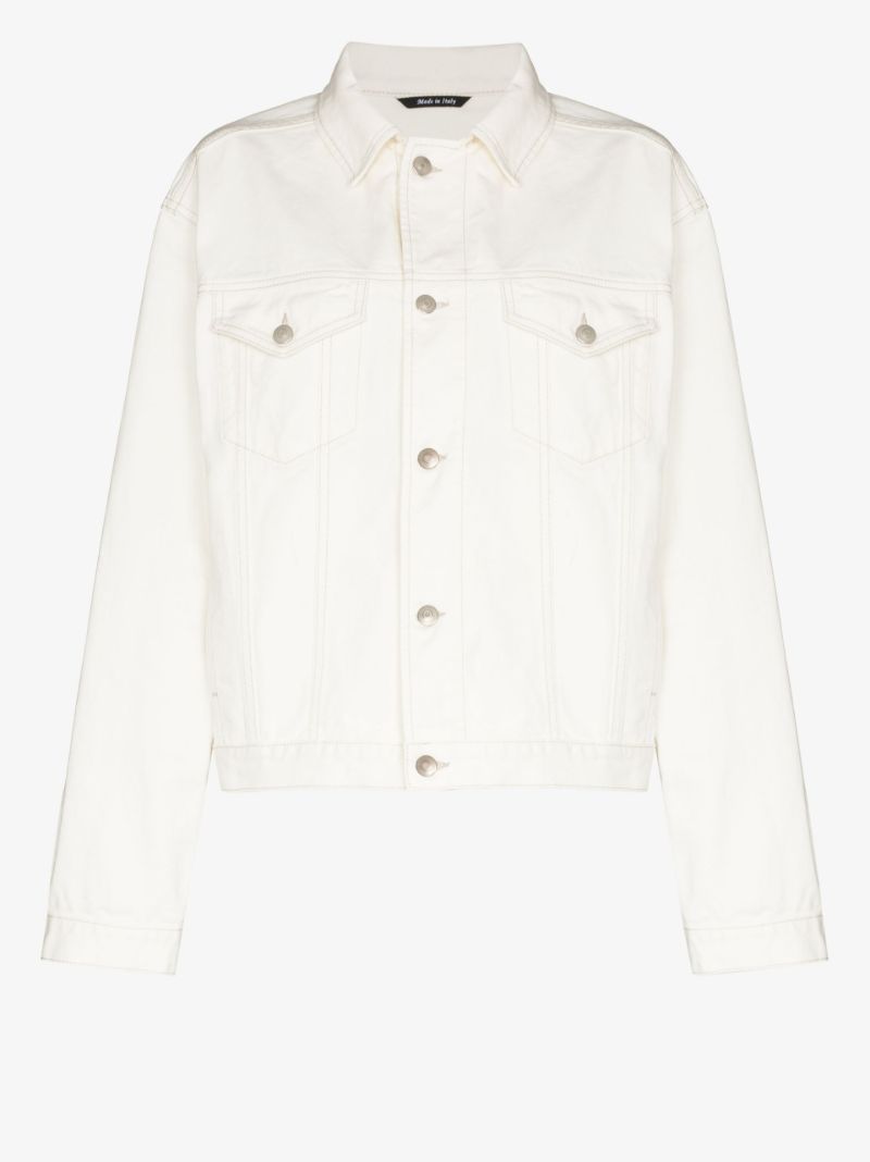 Relaxed Classic Denim Jacket