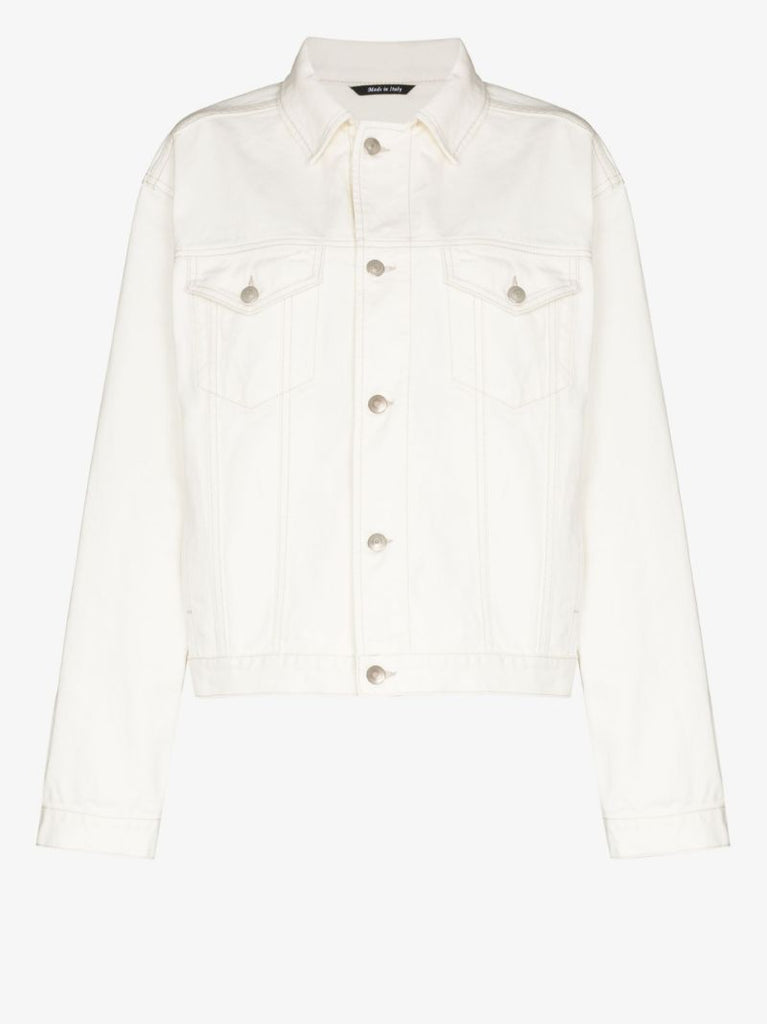 Relaxed Classic Denim Jacket