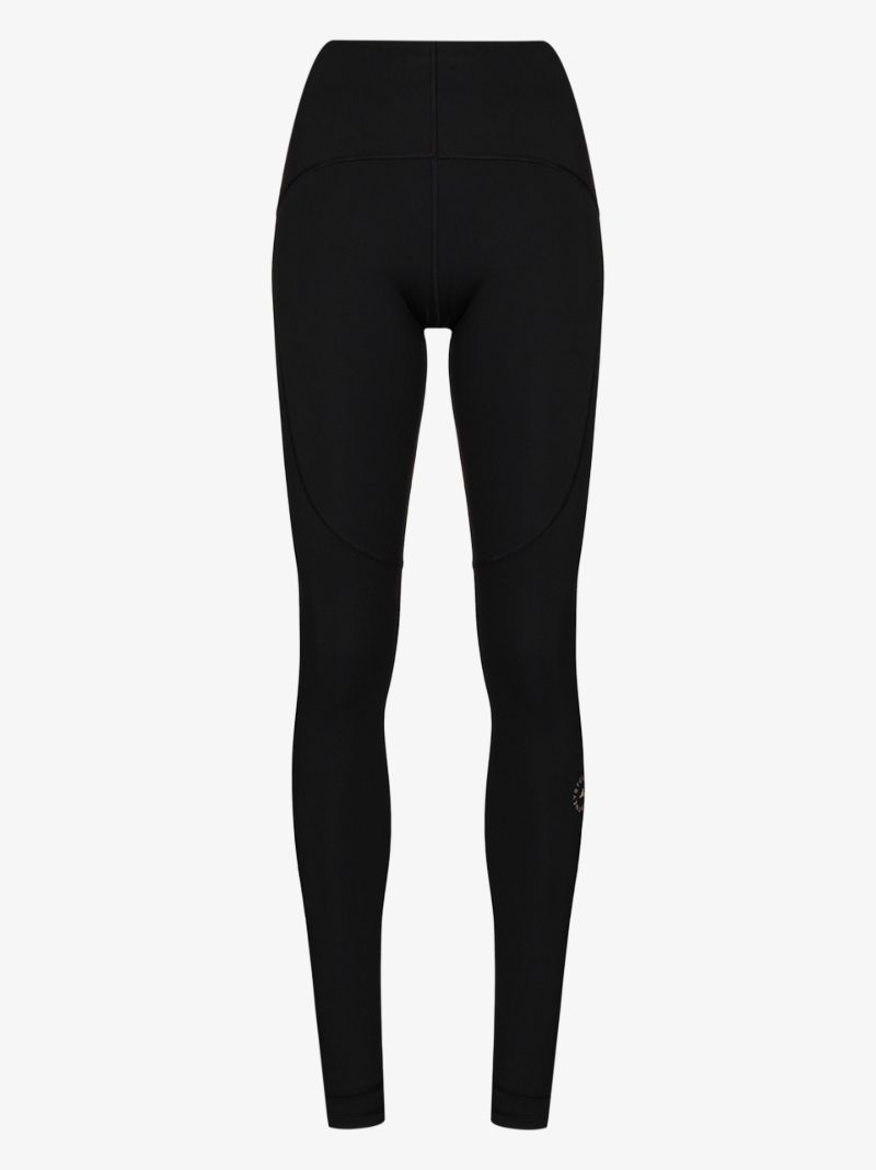 Logo Print Leggings