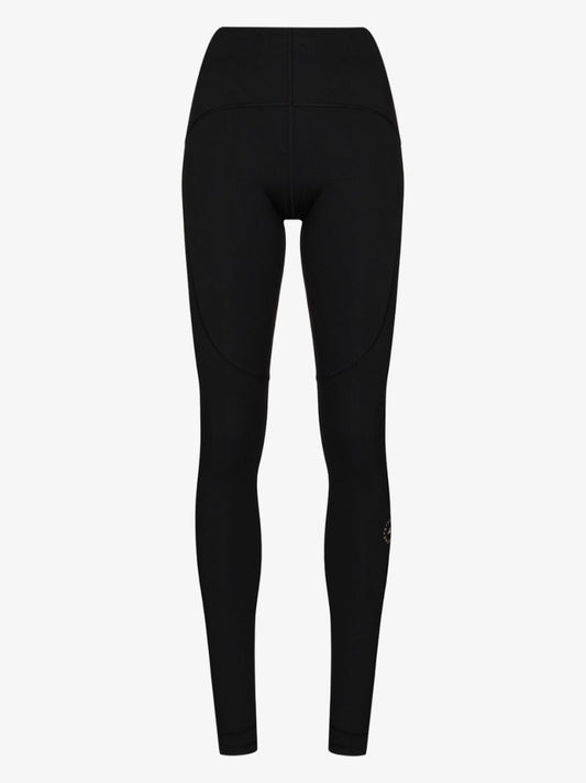 Logo Print Leggings