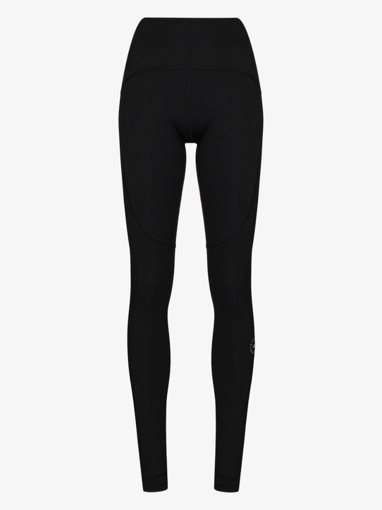 Logo Print Leggings
