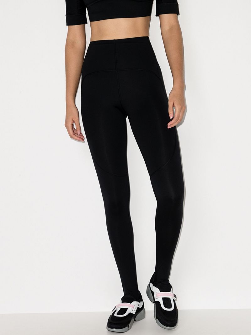 Logo Print Leggings