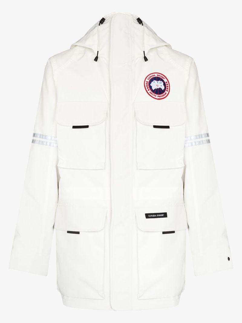 Science Research Hooded Jacket