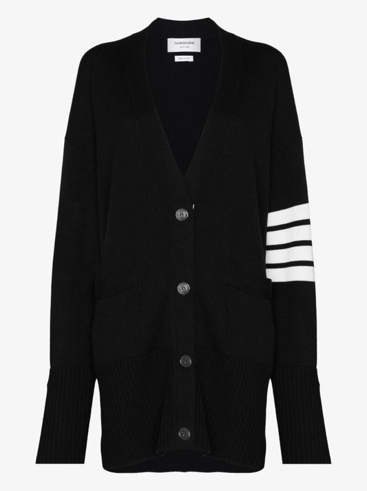 4-bar Stripe Cardigan