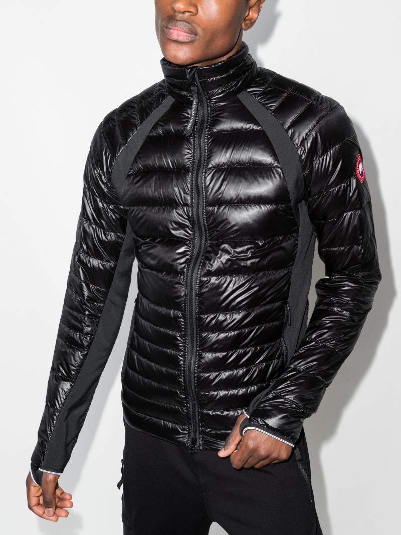 Black HybridgeÃ_x0082_Â® Lite Quilted Jacket