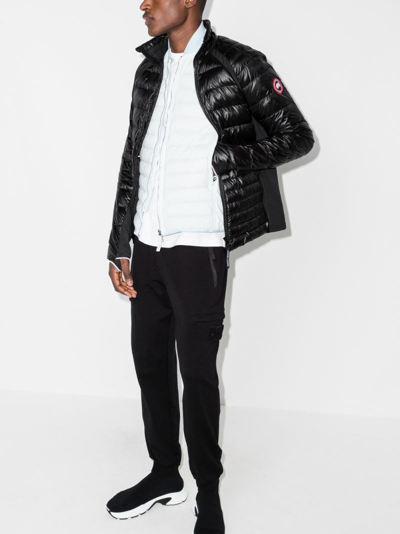 Black HybridgeÃ_x0082_Â® Lite Quilted Jacket