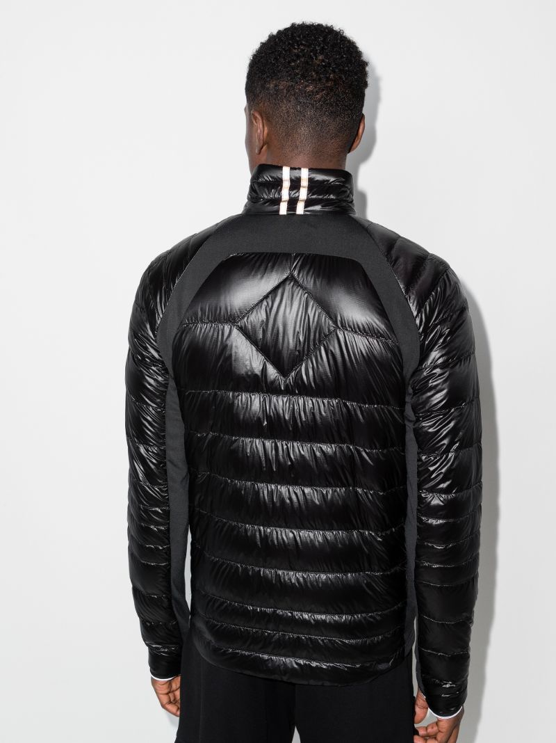 Black HybridgeÃ_x0082_Â® Lite Quilted Jacket