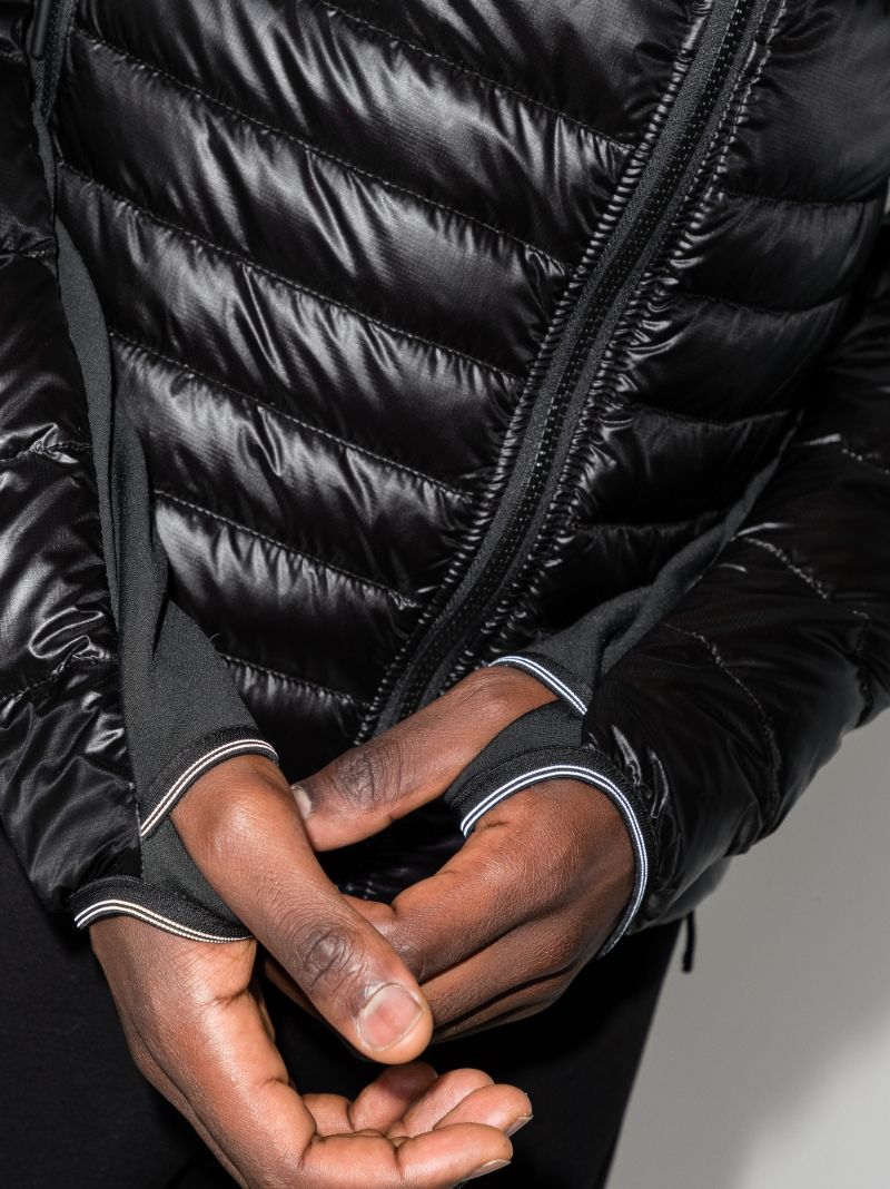 Black HybridgeÃ_x0082_Â® Lite Quilted Jacket