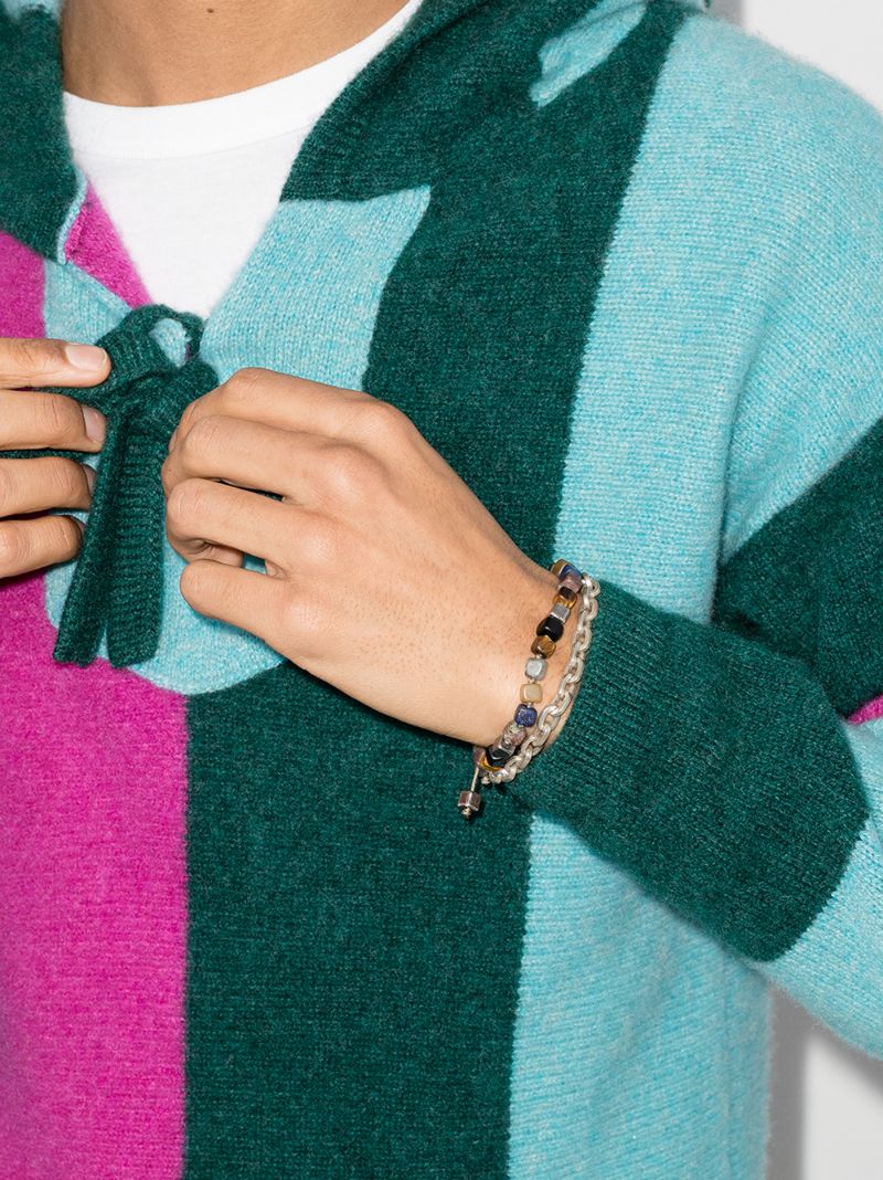 Sterling Silver the Mina Cuadro Bracelet
