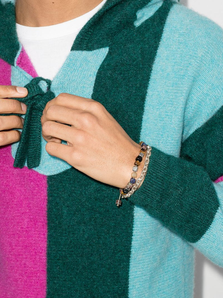 Sterling Silver the Mina Cuadro Bracelet