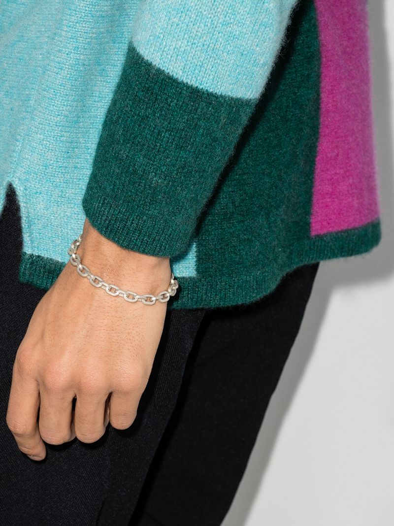 Sterling Silver the Mina Cuadro Bracelet