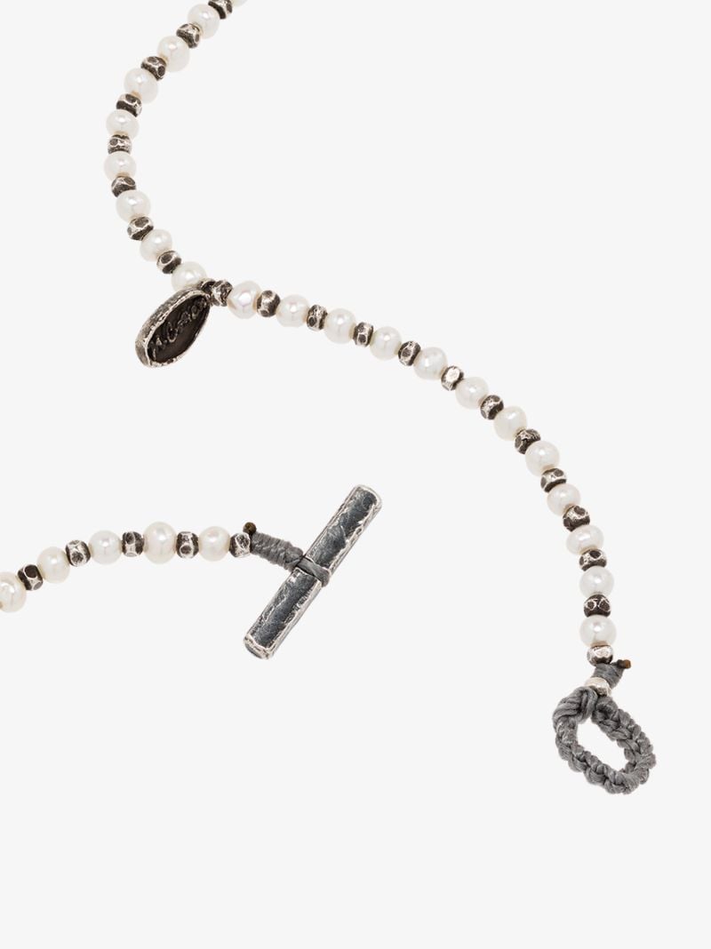 Sterling Silver the Agora Pearl Bracelet